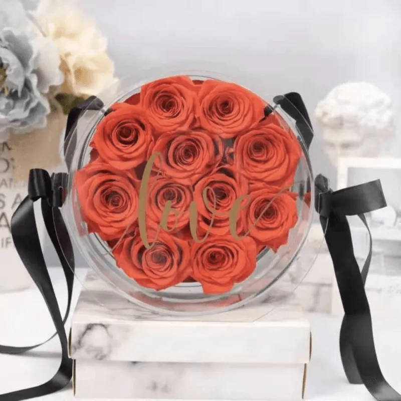 Forever Rose Box - Elegant Preserved Roses for Any Occasion