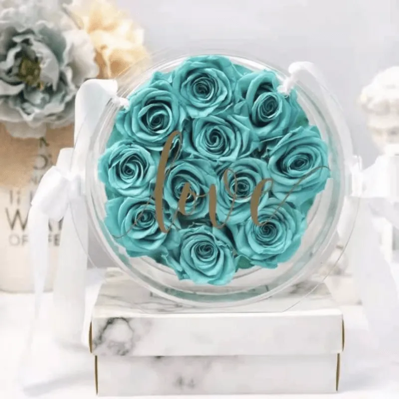 Forever Rose Box - Elegant Preserved Roses for Any Occasion