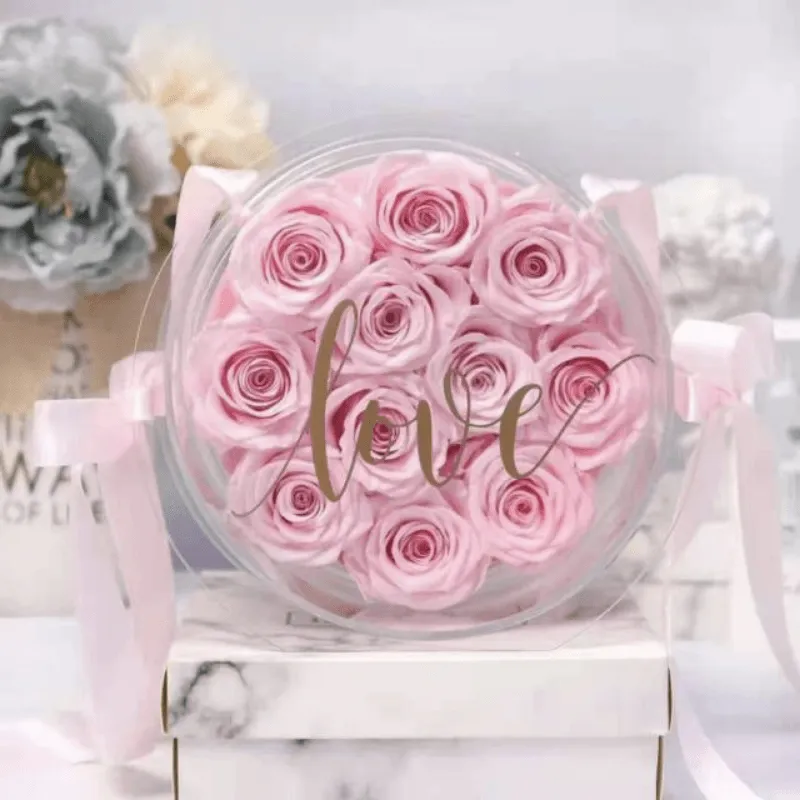 Forever Rose Box - Elegant Preserved Roses for Any Occasion