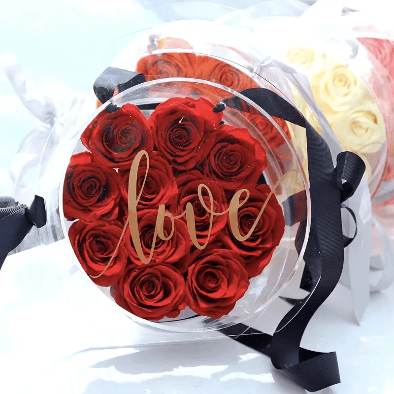 Forever Rose Box - Elegant Preserved Roses for Any Occasion