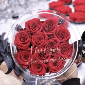Forever Rose Box - Elegant Preserved Roses for Any Occasion