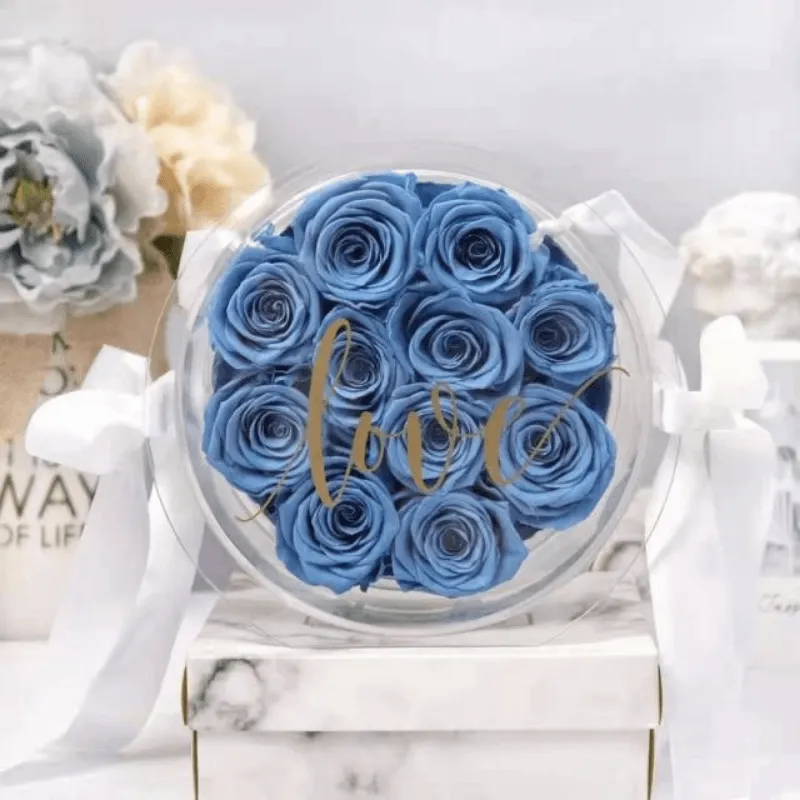 Forever Rose Box - Elegant Preserved Roses for Any Occasion