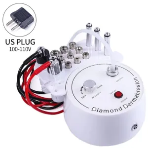 Foreverlily Diamond Microdermabrasion Dermabrasion Machine Water Spray Exfoliation Beauty Machine Wrinkle Face Peeling Machine