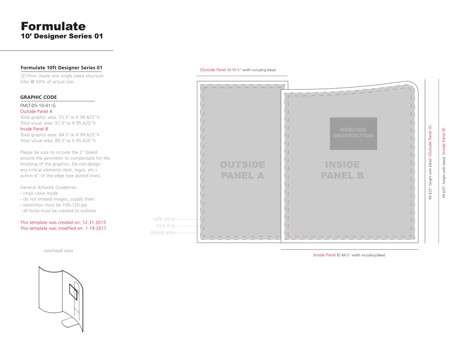 Formulate Designer 10ft Kit 01