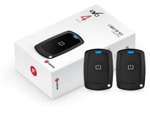 Fortin RFK411 1-way RF Kit with 2 1-Button Remotes