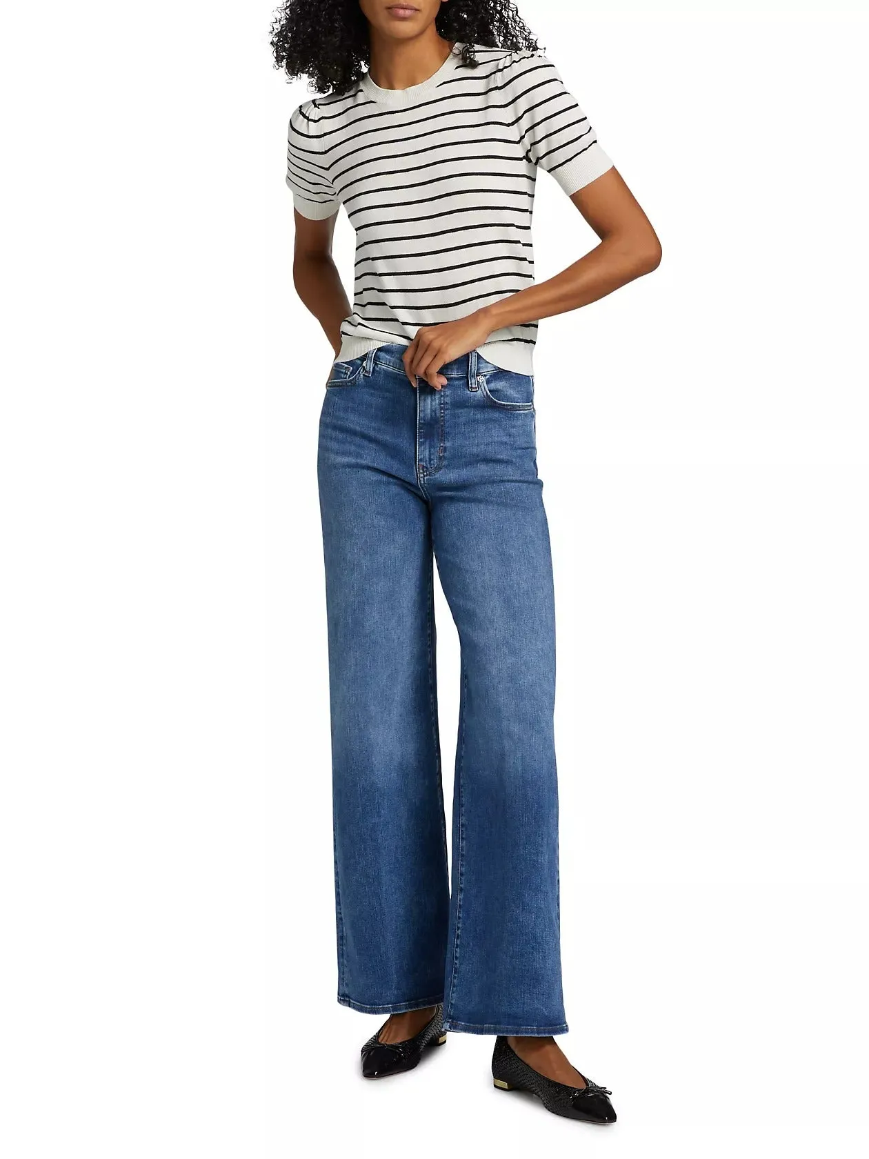 FRAME Le Slim Palazzo