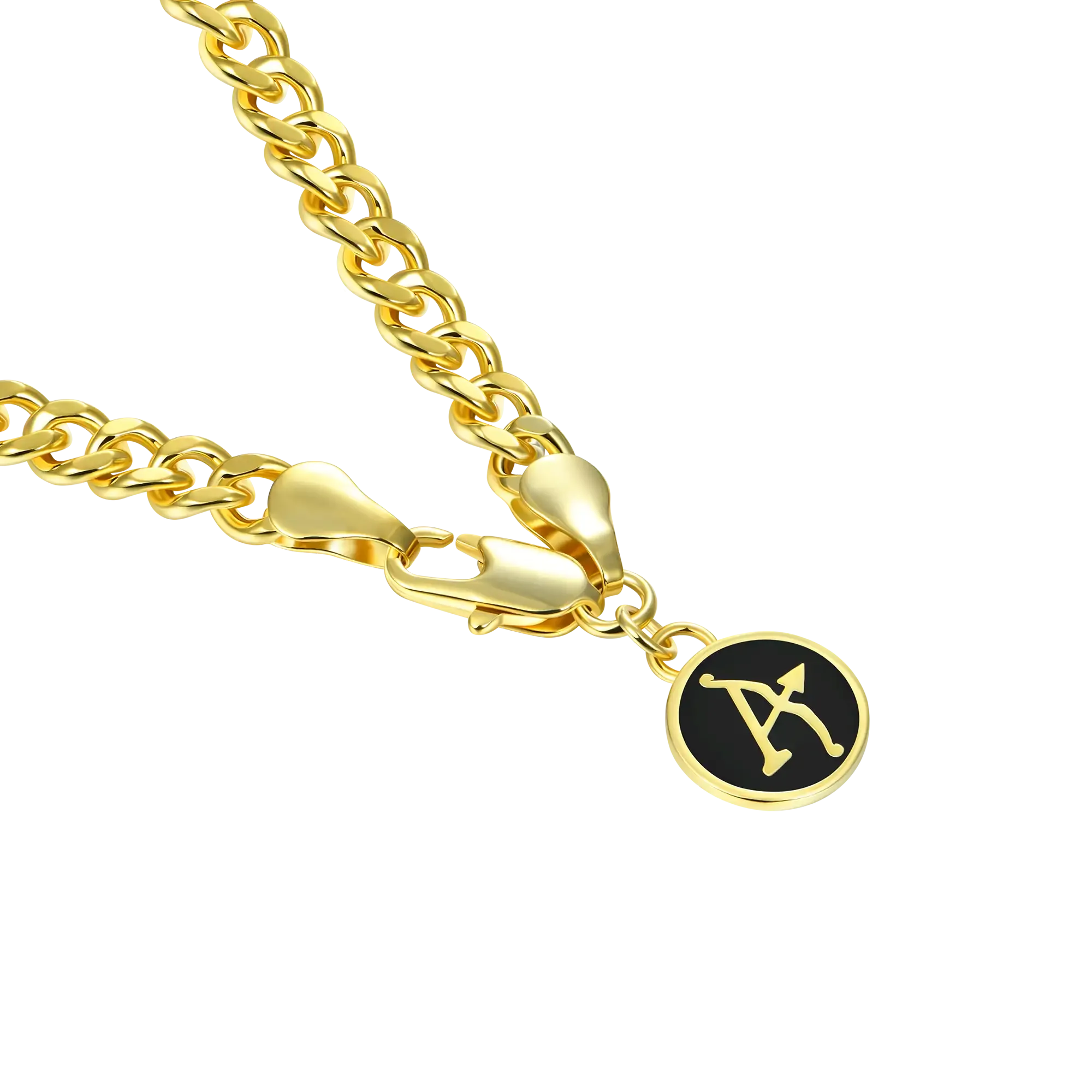 Franco Chain & Miami Chain Set - Yellow Gold