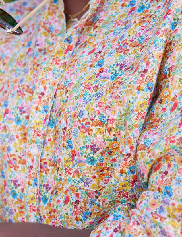 Frank & Eileen - Relaxed Button-Up Shirt - Tiny Floral