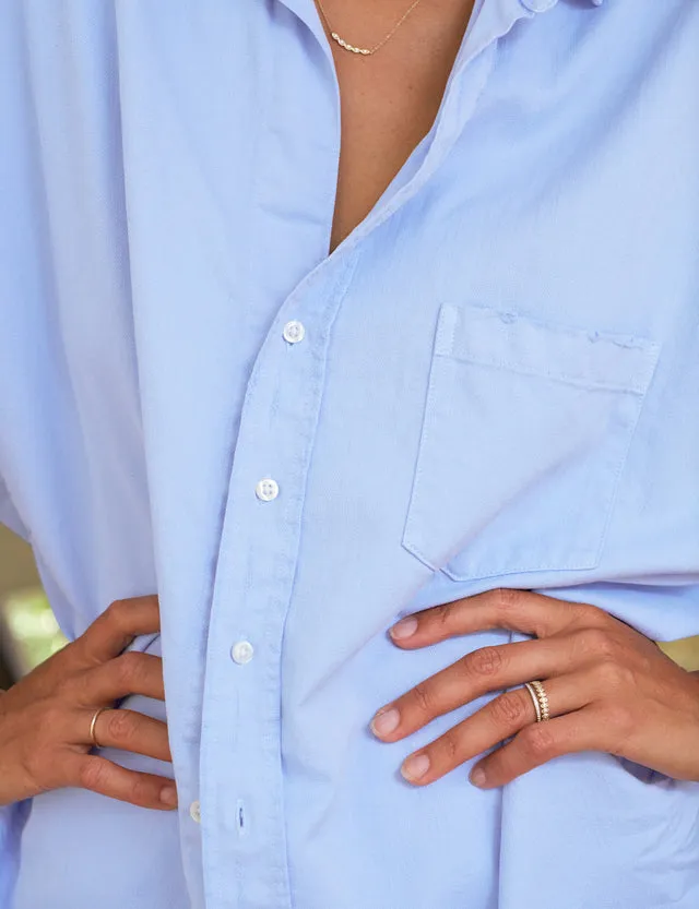 Frank & Eileen - Shirley Oversized Button-Up Shirt - Glacier