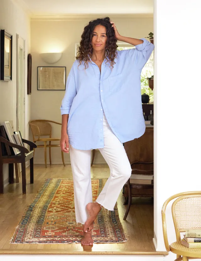 Frank & Eileen - Shirley Oversized Button-Up Shirt - Glacier