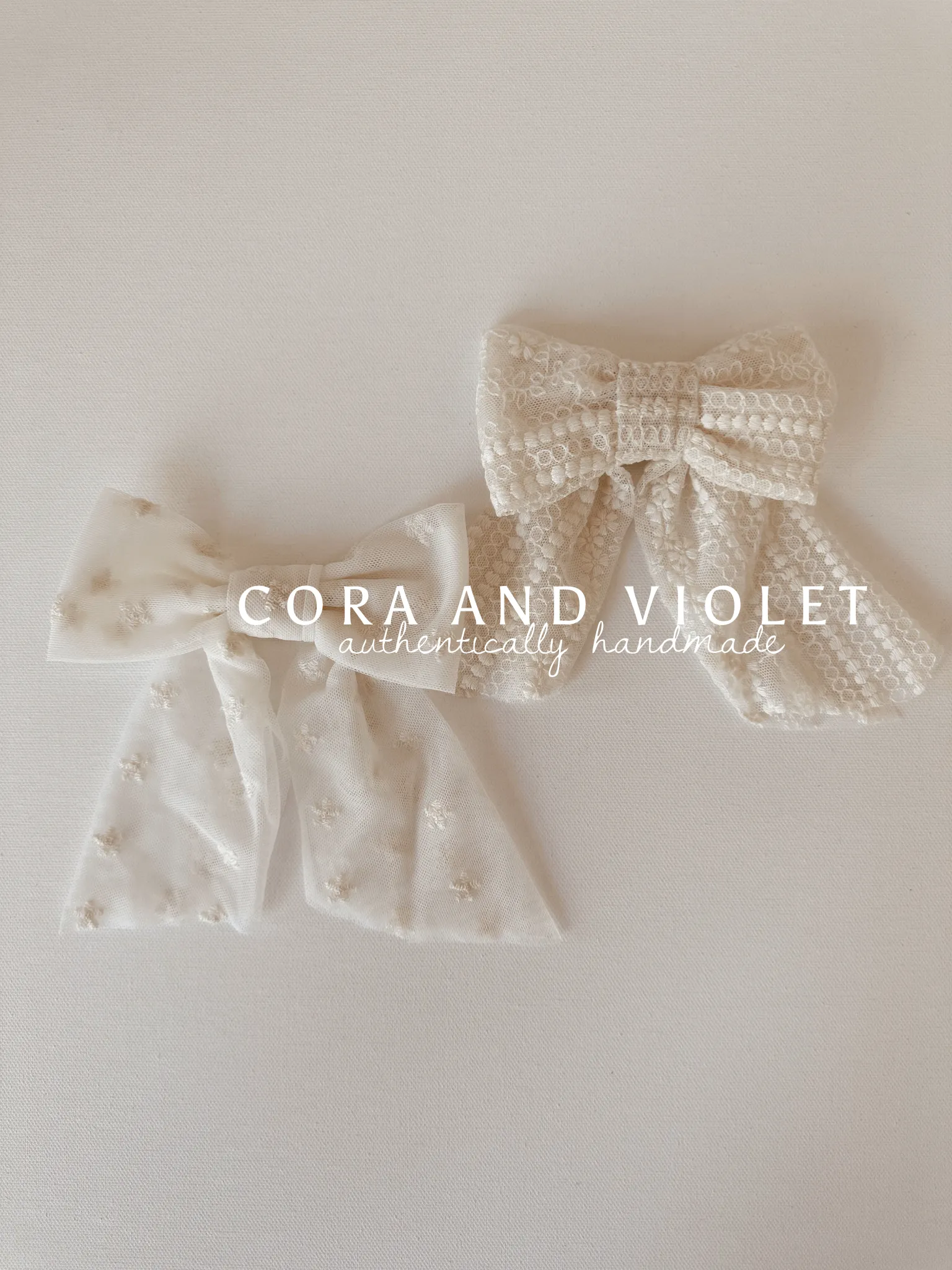 Frankie & Beth Bows express