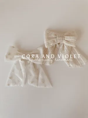 Frankie & Beth Bows express