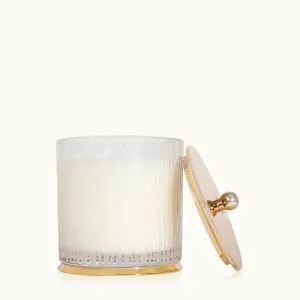 Frasier Fir Frosted Wood Grain Candle -13.5oz