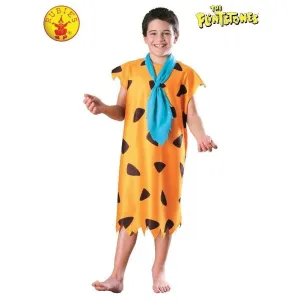 Fred Flintstone Classic Costume, Child Size Medium
