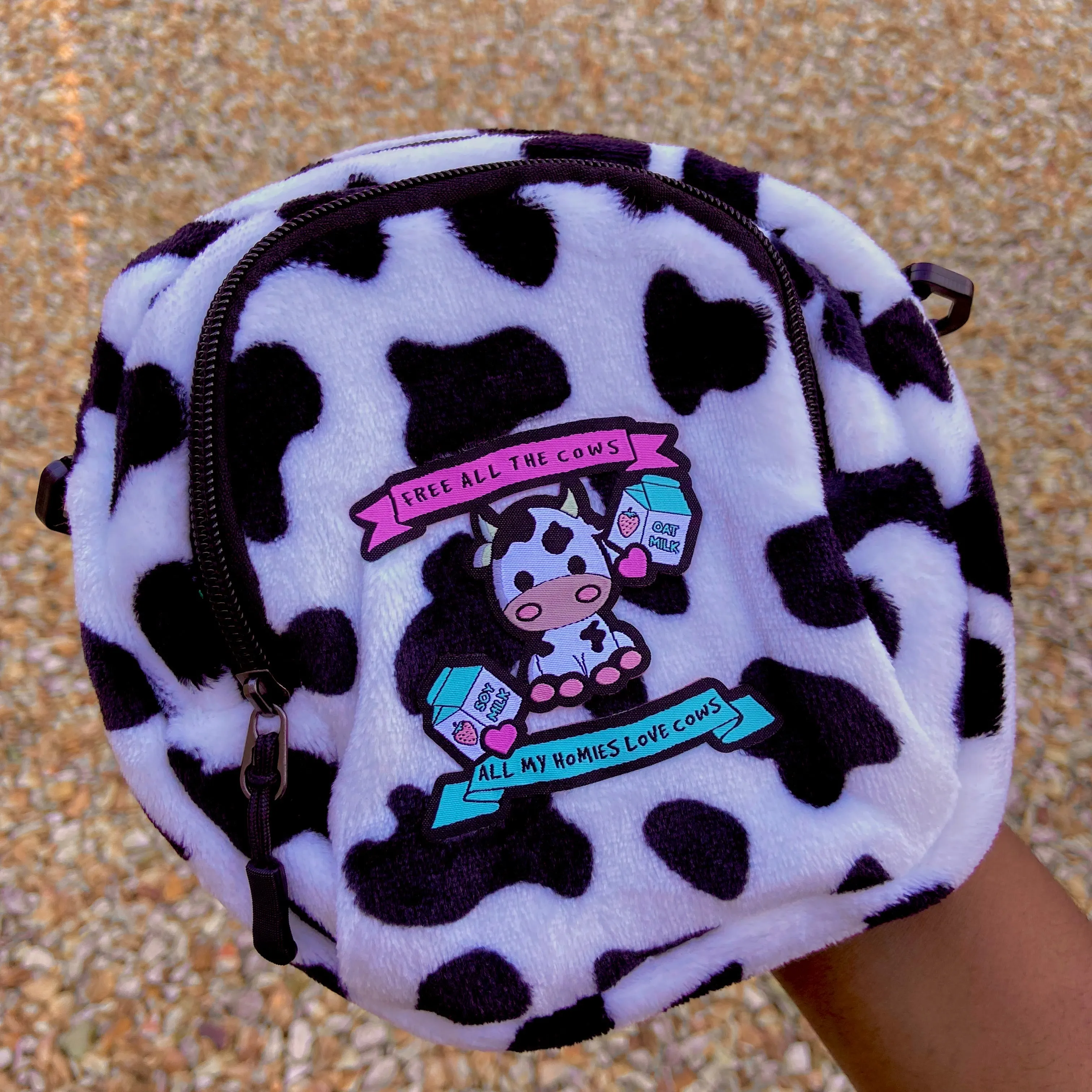 “Free All The Cows” Purse