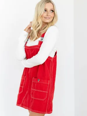Free People Overall Smock Mini