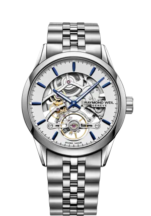 Freelancer Calibre RW1212 Skeleton Automatic Watch, 42mm 2785-ST-65001