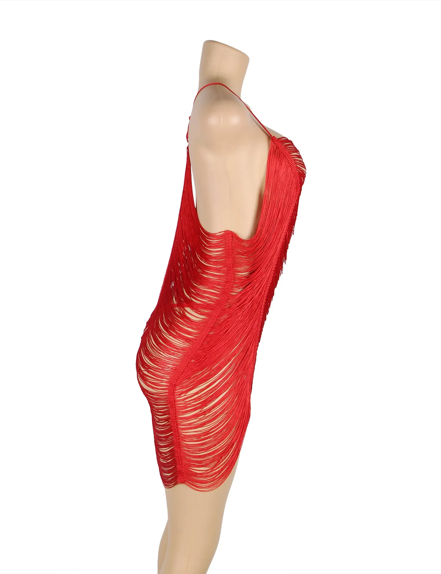 Fringed Beauty Chemise Egypt Set