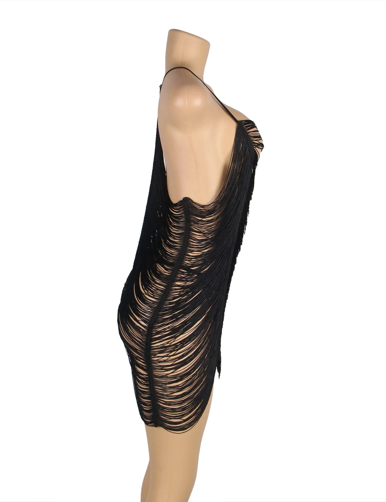 Fringed Beauty Chemise Egypt Set