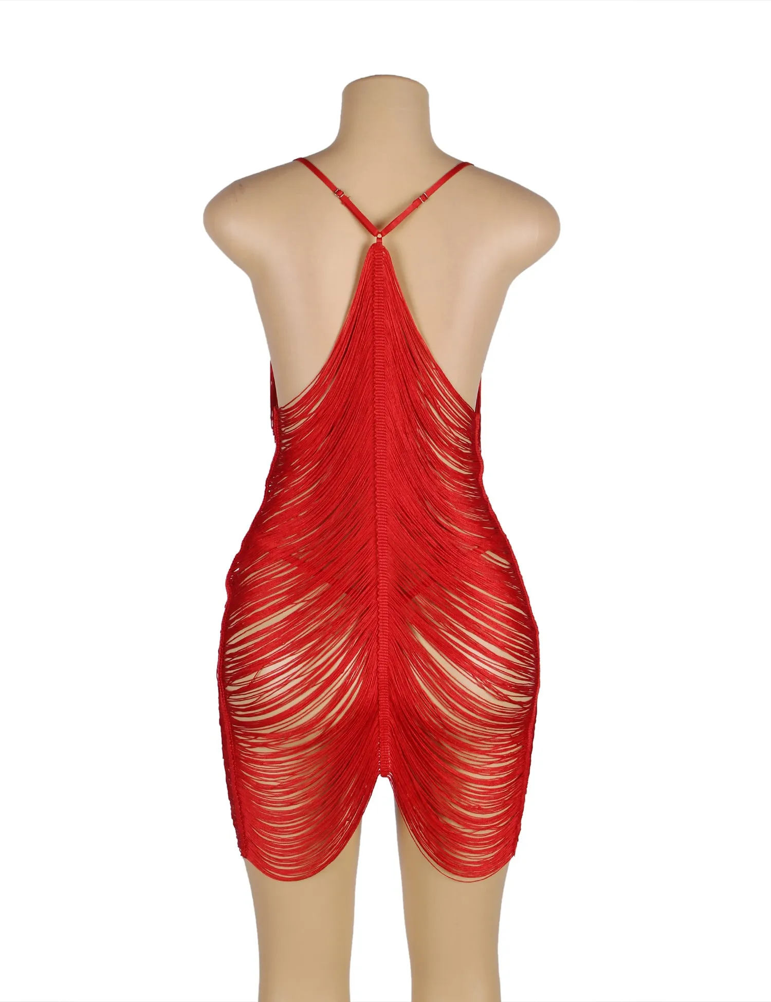 Fringed Beauty Chemise Egypt Set