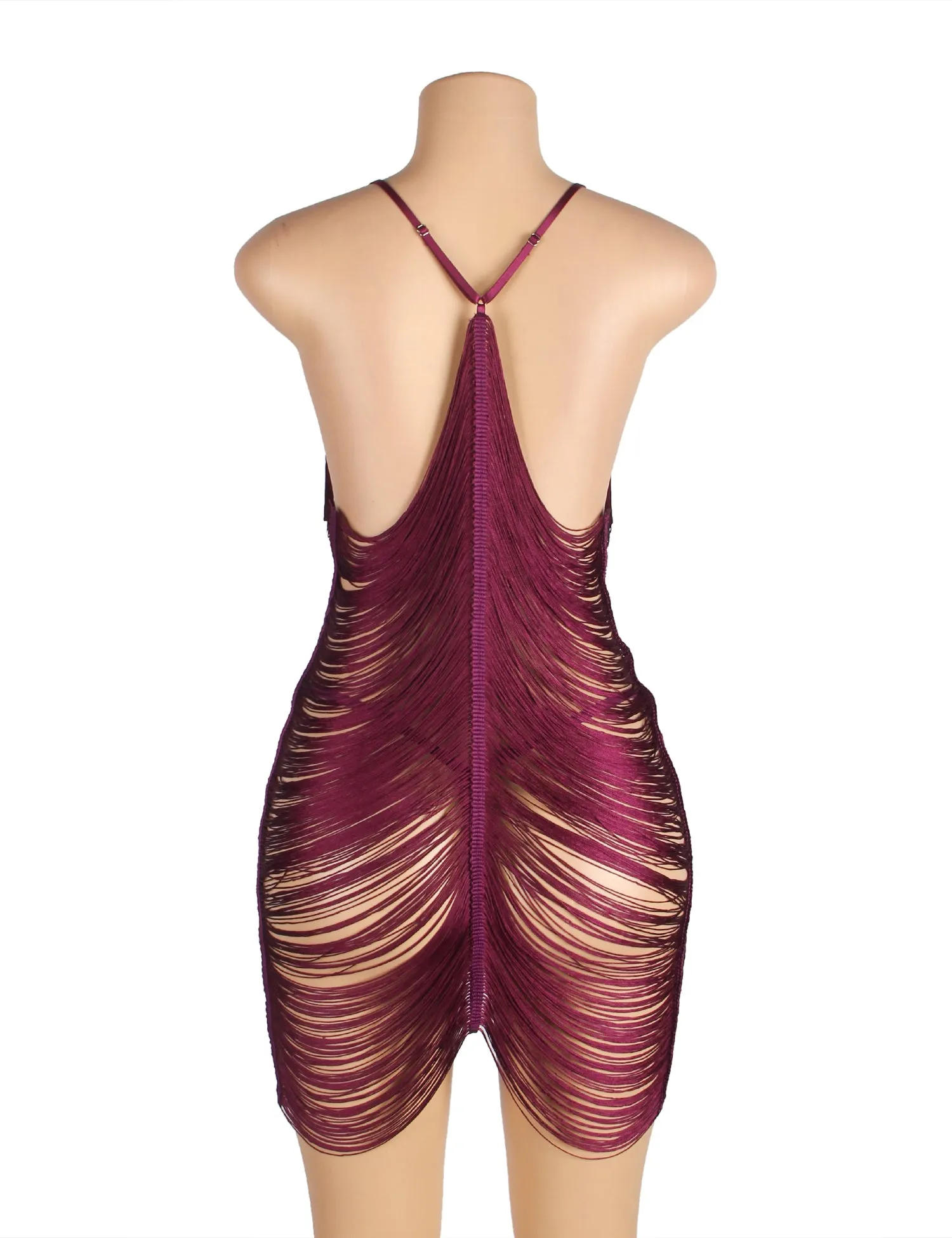 Fringed Beauty Chemise Egypt Set