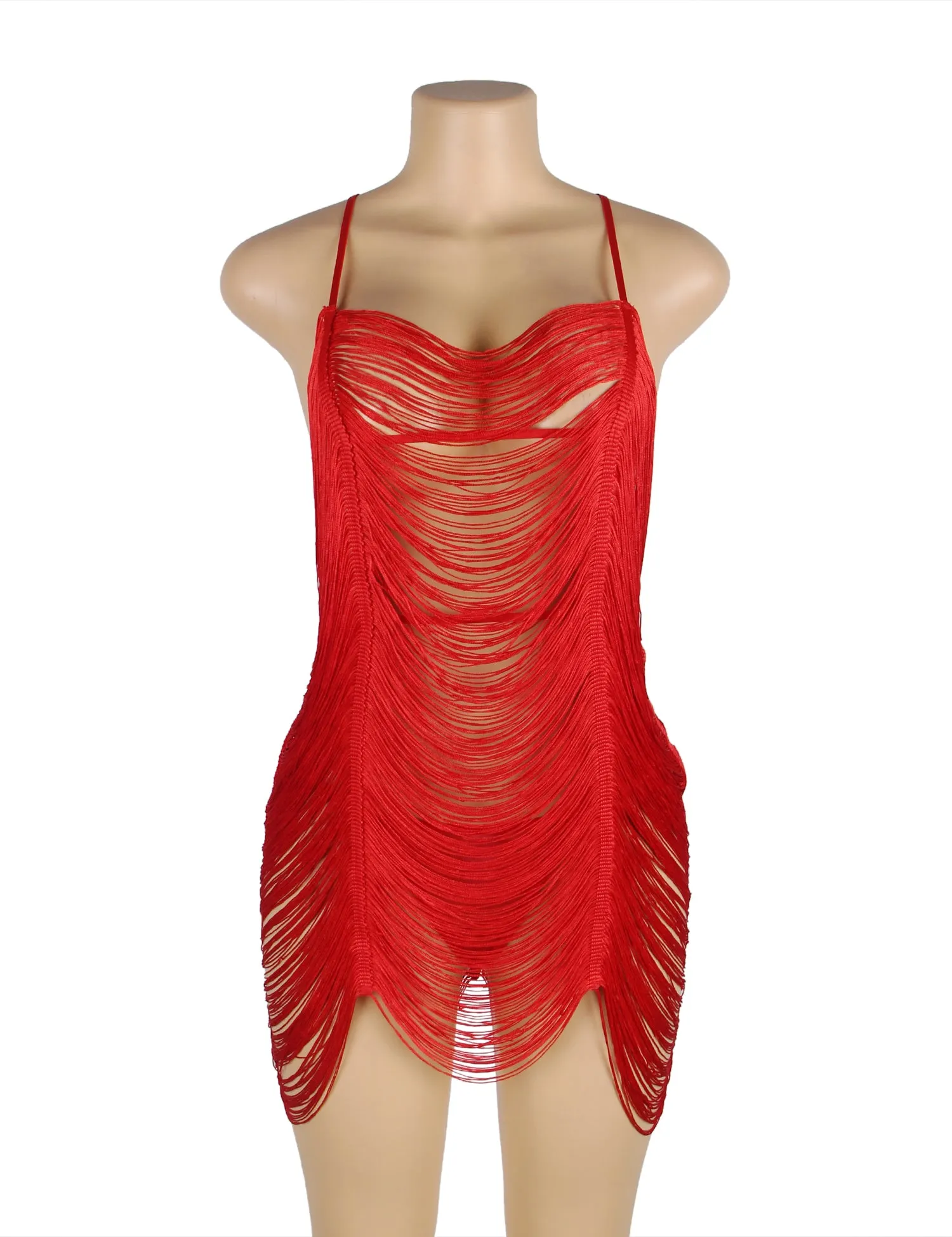 Fringed Beauty Chemise Egypt Set