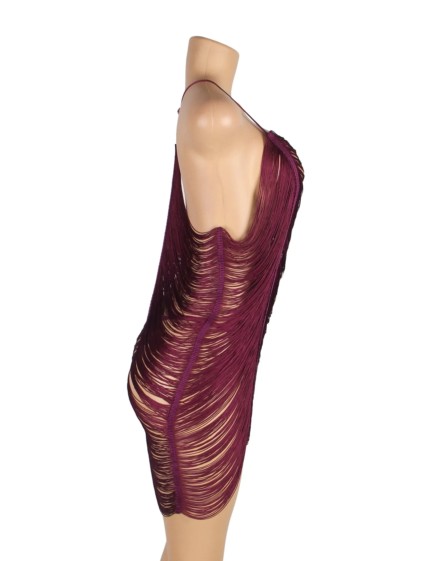 Fringed Beauty Chemise Egypt Set