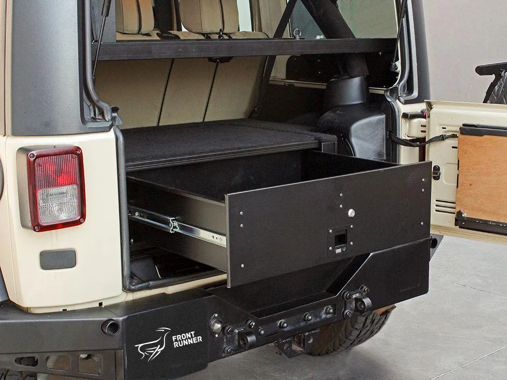 Front Runner Jeep Wrangler JKU Drawer Kit (2007-2018)