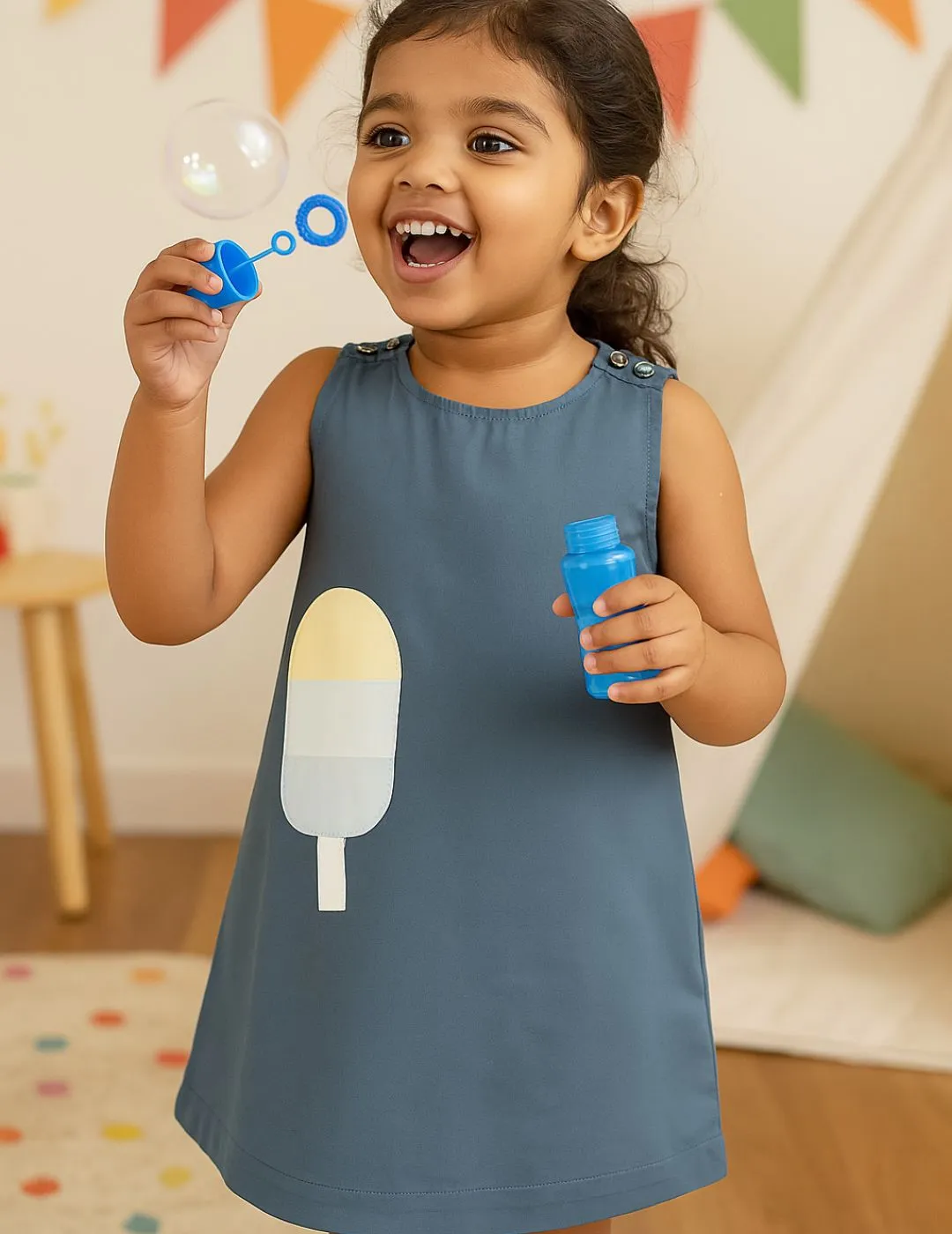 Frosty Delight Dress