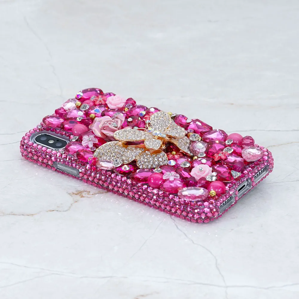 Fuchsia Butterfly Design (style 398)