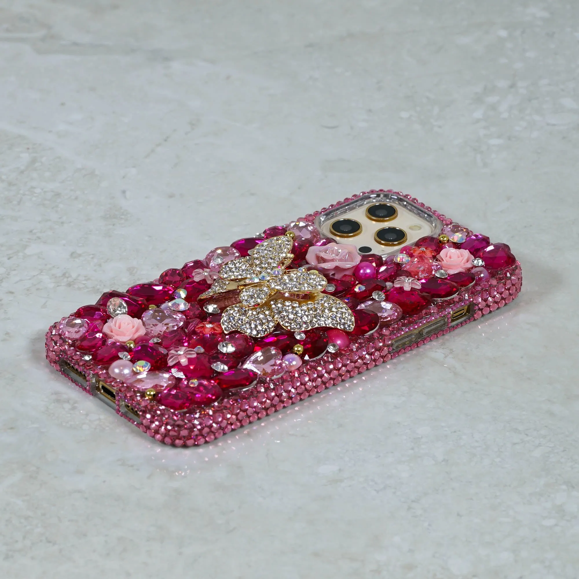 Fuchsia Butterfly Design (style 398)