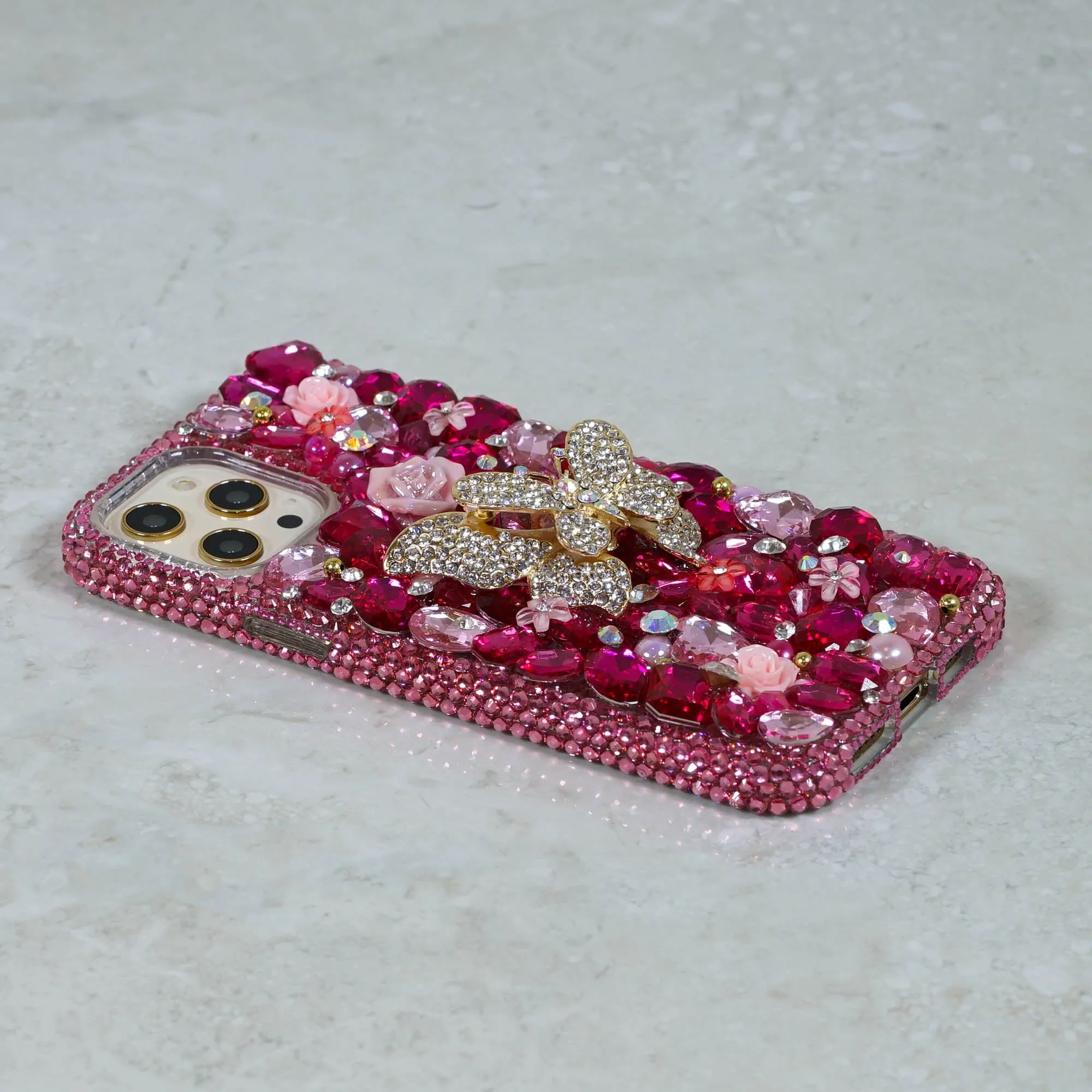 Fuchsia Butterfly Design (style 398)
