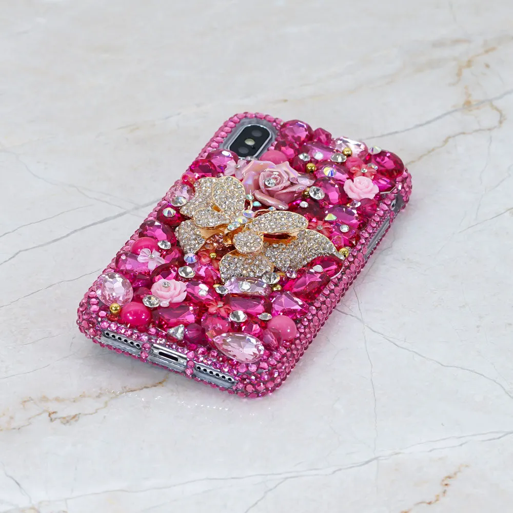 Fuchsia Butterfly Design (style 398)