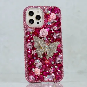 Fuchsia Butterfly Design (style 398)