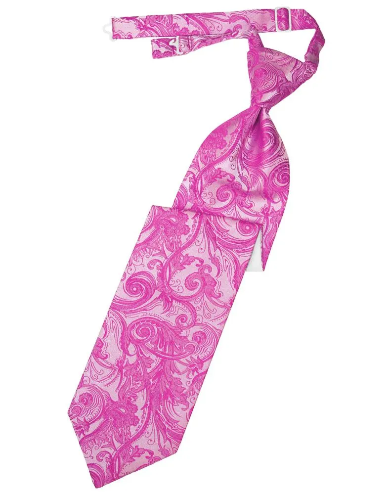 Fuchsia Tapestry Necktie