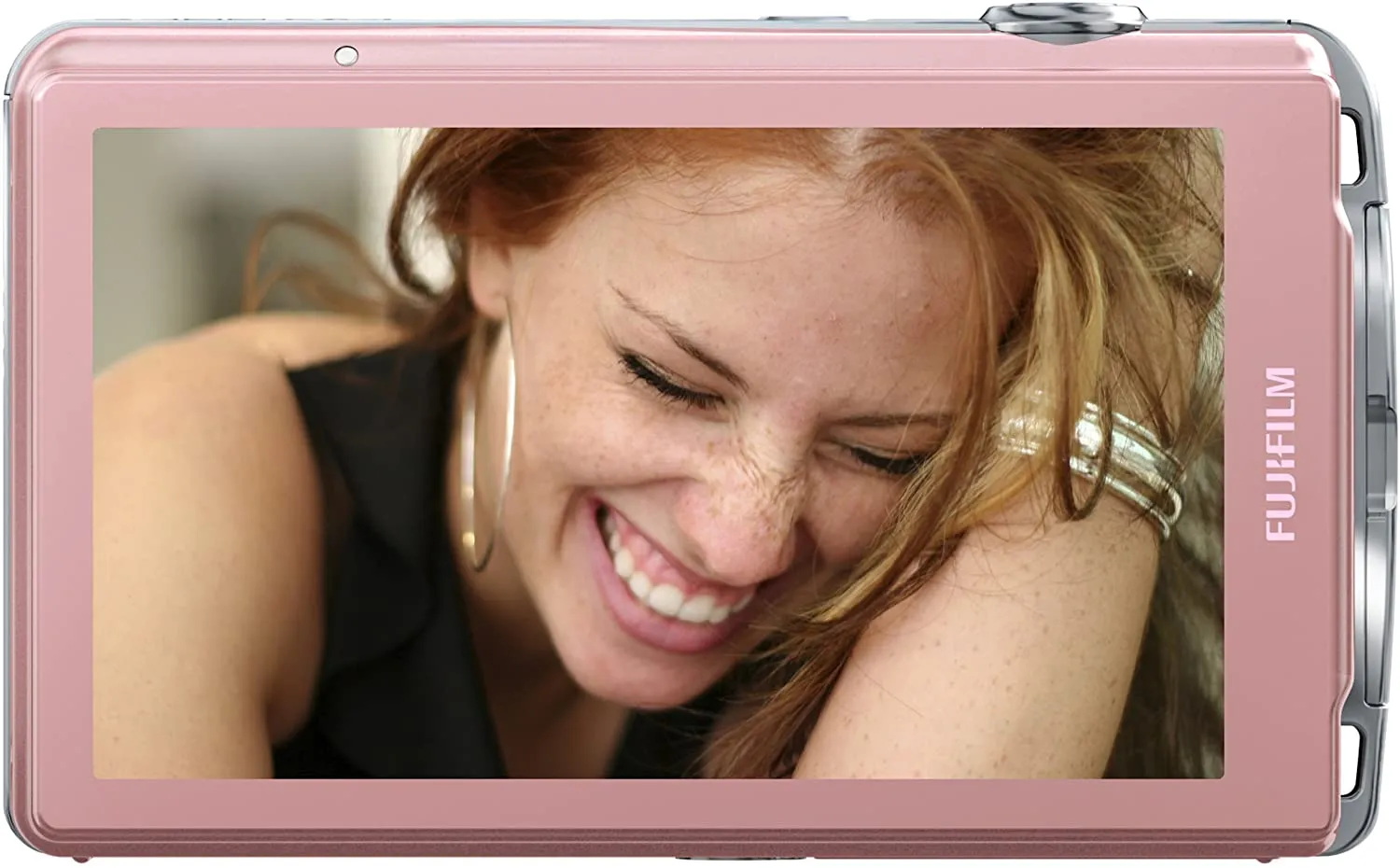Fujifilm FinePix Z800EXR 12 MP Digital Camera with 5x Periscopic Optical Zoom and 3.5-Inch Touch-Screen LCD (Pink)
