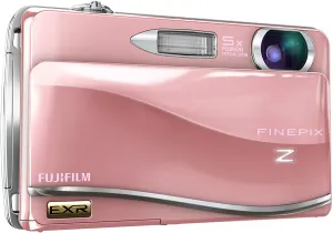 Fujifilm FinePix Z800EXR 12 MP Digital Camera with 5x Periscopic Optical Zoom and 3.5-Inch Touch-Screen LCD (Pink)