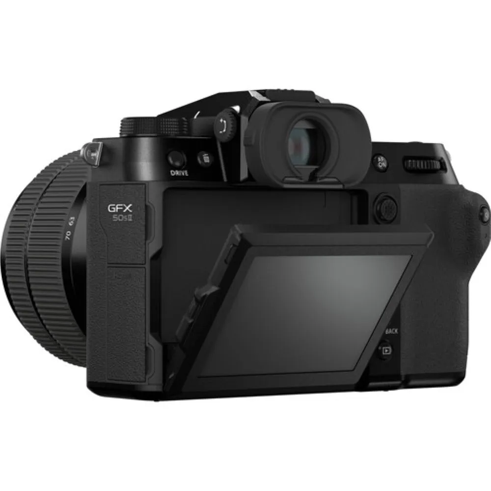 FUJIFILM GFX 50S II Medium Format Mirrorless Camera with 35-70mm Lens Kit