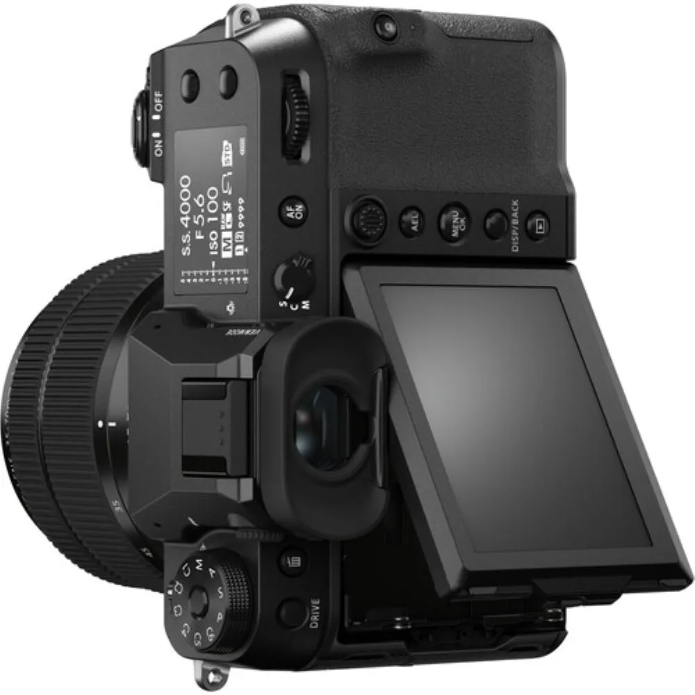 FUJIFILM GFX 50S II Medium Format Mirrorless Camera with 35-70mm Lens Kit