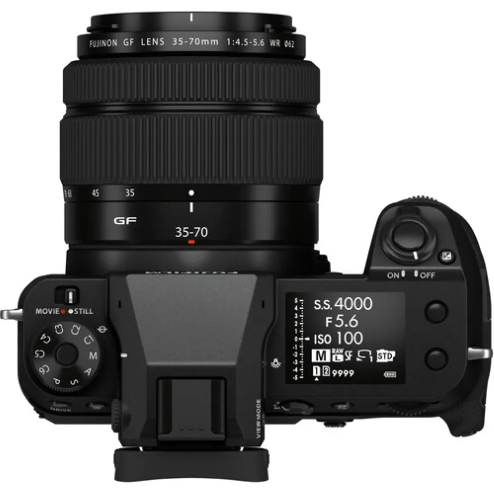 FUJIFILM GFX 50S II Medium Format Mirrorless Camera with 35-70mm Lens Kit