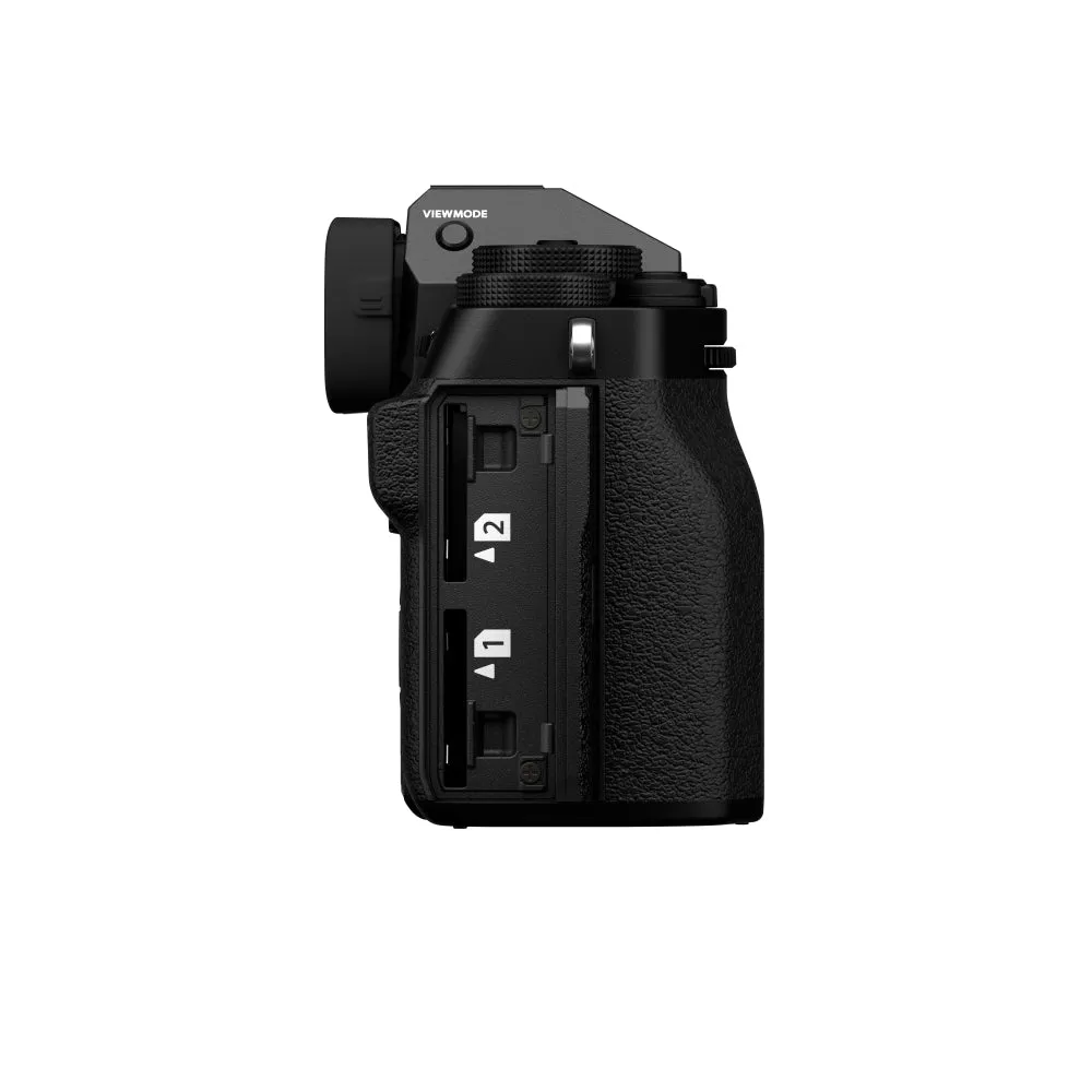 FUJIFILM X-T5 Digital Camera | Body Only, Black