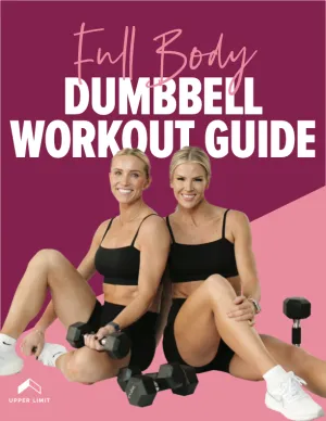Full Body Dumbbell Workout Guide (Digital PDF)