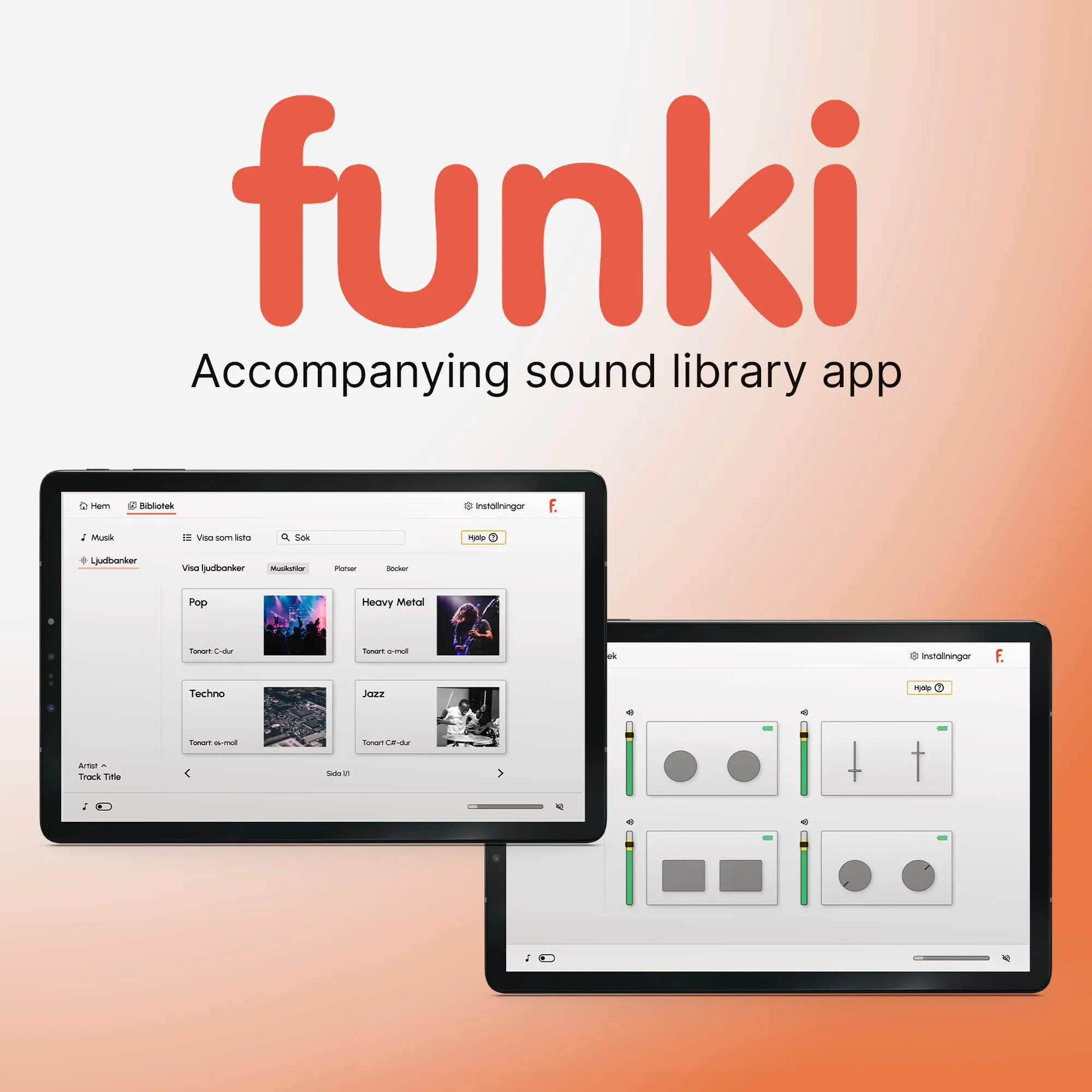 Funki Instruments Set of 4