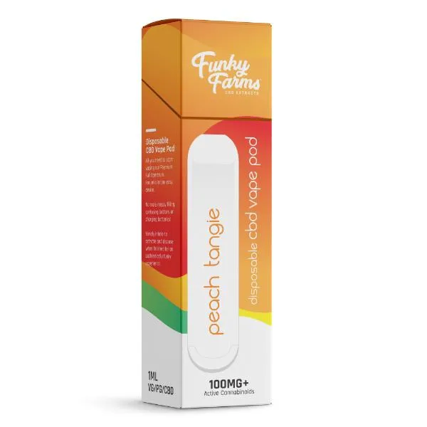 FUNKY FARMS DISPOSABLE VAPE POD | 100MG