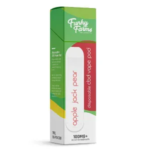 FUNKY FARMS DISPOSABLE VAPE POD | 100MG