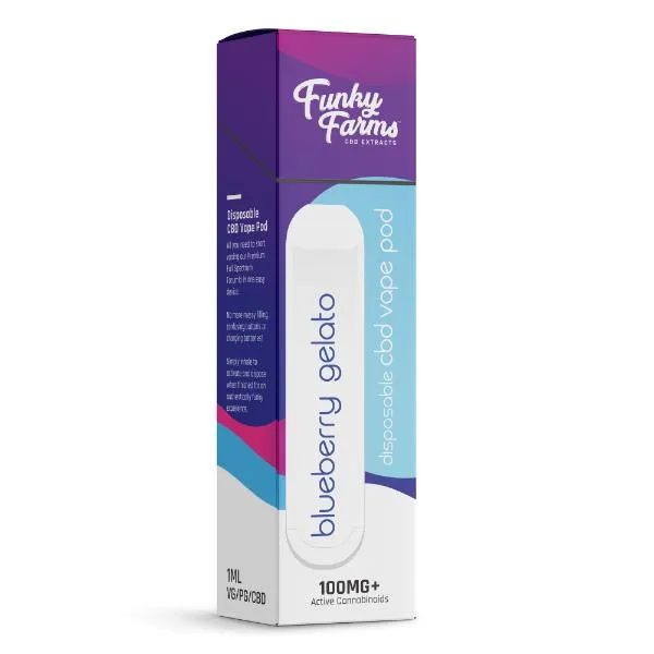 FUNKY FARMS DISPOSABLE VAPE POD | 100MG