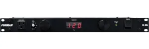 Furman M-8DX 15A Standard Power Conditioner w/Lights and Digital Meter