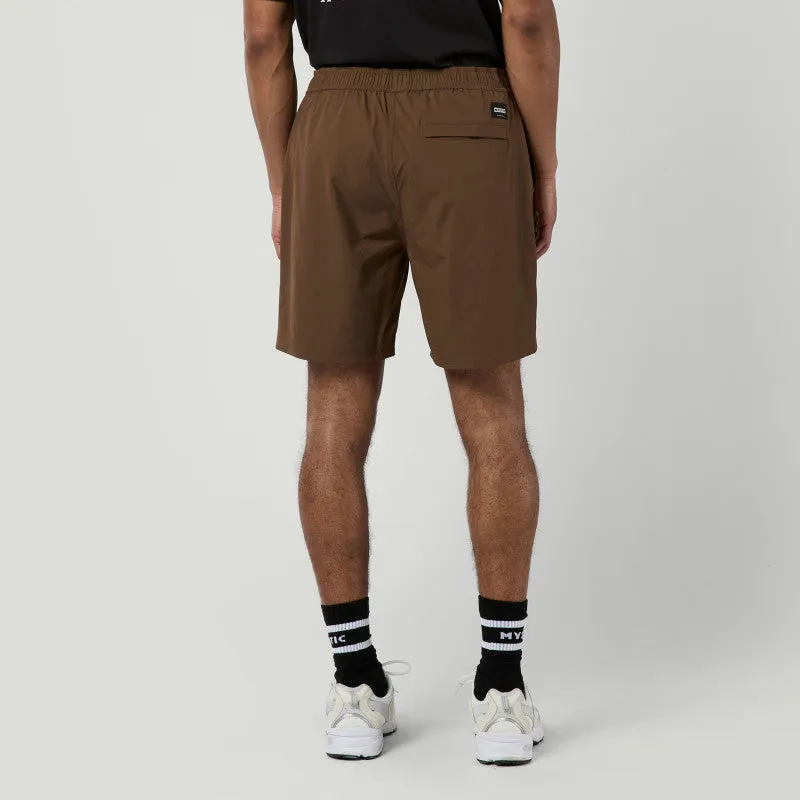 Fusion Hybrid Short - Brown