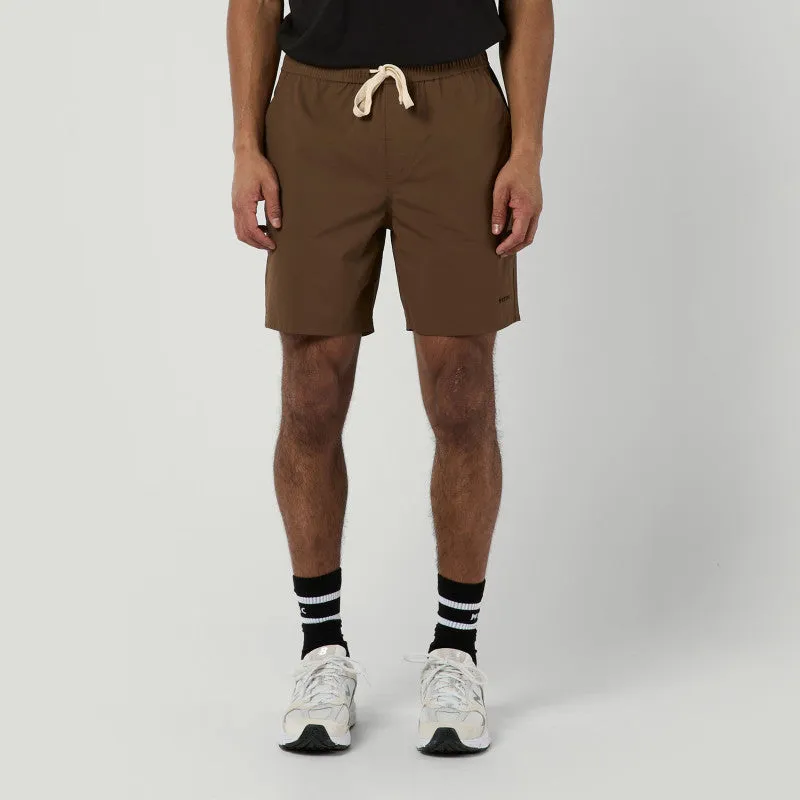 Fusion Hybrid Short - Brown