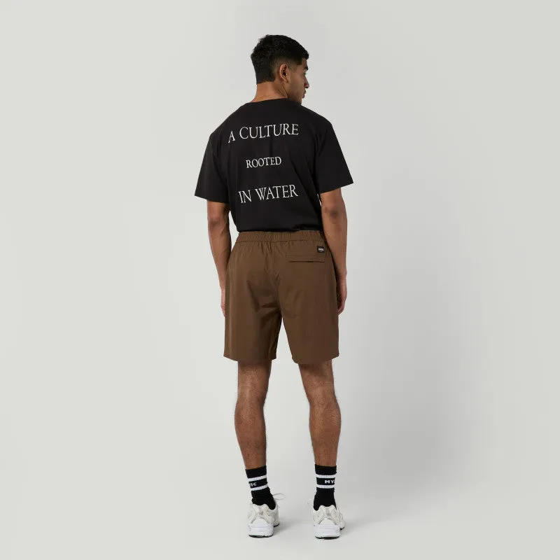 Fusion Hybrid Short - Brown